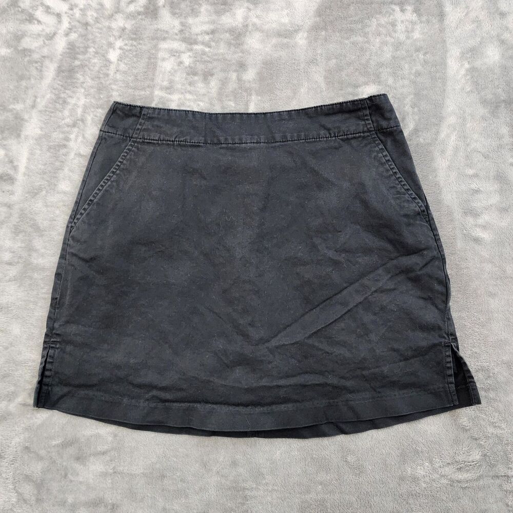 Lady Hagen Women's Black Golf Skorts Skirt Shorts Size 2 XS